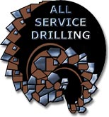 All Service Drilling logo